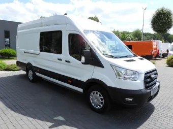 Ford Transit brygadówka 185KM M53556 - przod prawy