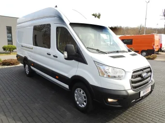 Ford Transit brygadówka 180KM U88643 - przod prawy