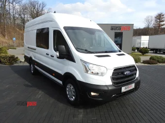 Ford Transit brygadówka 180KM U88643 - przod