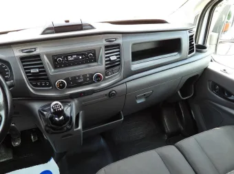Ford Transit brygadówka 185KM M53556 - radio