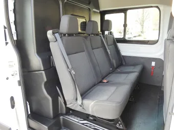 Ford Transit brygadówka 130KM J78198 - schowki