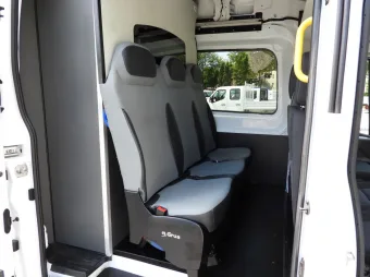 Ford Transit brygadówka 185KM M53556 - schowki