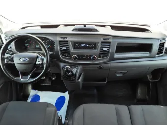 Ford Transit brygadówka 185KM M53556 - siedzenia