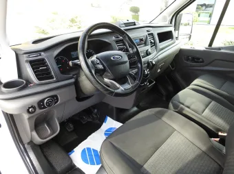 Ford Transit brygadówka 130KM J78198 - srodek