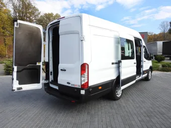 Ford Transit brygadówka 130KM J78198 - tyl