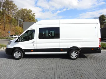 Ford Transit brygadówka 130KM J78198 - tyl