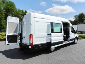 Ford Transit brygadówka 185KM M53556 - tyl