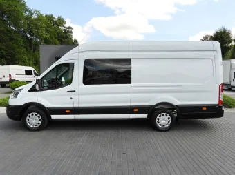 Ford Transit brygadówka 185KM M53556 - tyl
