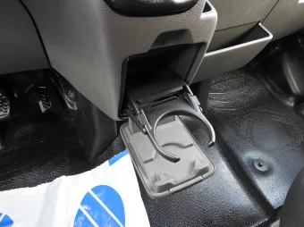 Ford Transit brygadówka 130KM J78198 - wnetrze