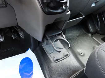 Ford Transit brygadówka 185KM M53556 - wnetrze