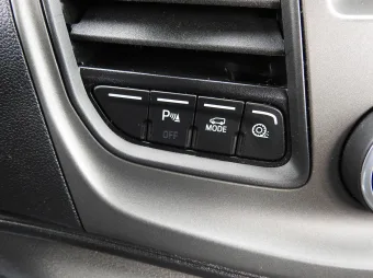 Ford Transit brygadówka 180KM U88643 - wnetrze