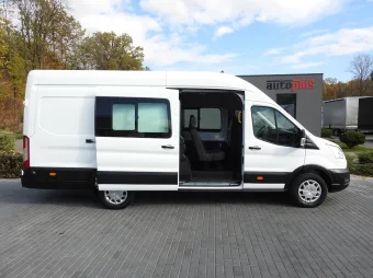 Ford Transit brygadówka 130KM J78198 - zaladunek