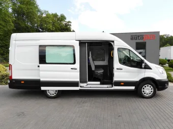 Ford Transit brygadówka 185KM M53556 - zaladunek
