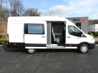 Ford Transit brygadówka 180KM U88643 - zaladunek