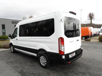 Ford Transit bus / minibus 130KM J46222 - bok z tyłu