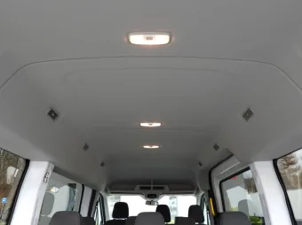 Ford Transit bus / minibus 130KM J46222 - bok zabudowy