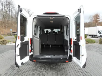 Ford Transit bus / minibus 130KM J46222 - podwozie
