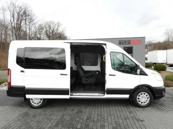 Ford Transit bus / minibus 130KM J46222 - przestrzeń ładunkowa