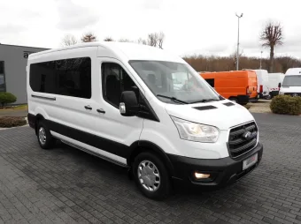 Ford Transit bus / minibus 130KM J46222 - przód prawy