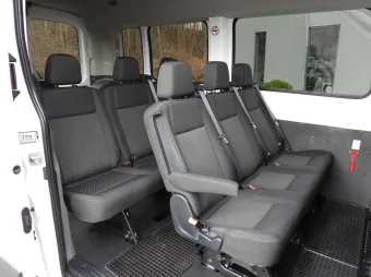 Ford Transit bus / minibus 130KM J46222 - ujęcie zewnętrzne pojazdu
