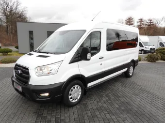 Ford Transit bus / minibus 130KM J46222 - widok pojazdu