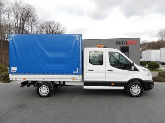 Ford Transit doka skrzynia 130KM A22566 - bok prawy