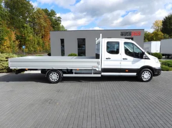 Ford Transit doka skrzynia 115KM D88092 - bok prawy