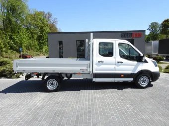 Ford Transit doka skrzynia 130KM E24615 - bok prawy