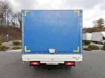 Ford Transit doka skrzynia 130KM A22566 - bok tyl