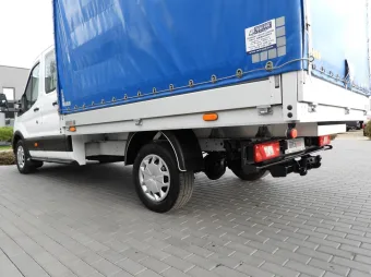 Ford Transit doka skrzynia 130KM A22566 - bok zabudowy