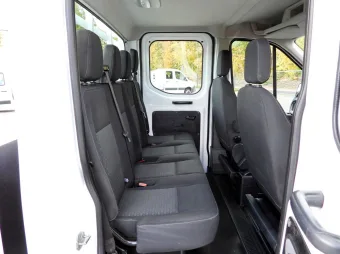 Ford Transit doka skrzynia 115KM D88092 - detal