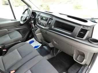 Ford Transit doka skrzynia 130KM A22566 - fotele