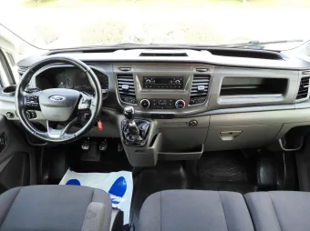 Ford Transit doka skrzynia 130KM A22566 - kabina
