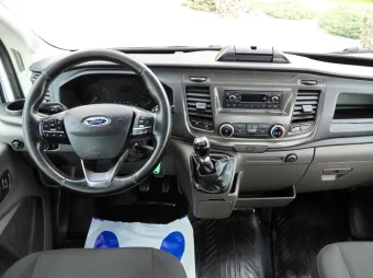 Ford Transit doka skrzynia 115KM D88092 - kabina