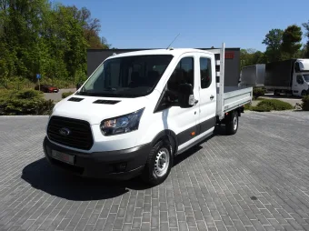 Ford Transit doka skrzynia 130KM E24615 - kola