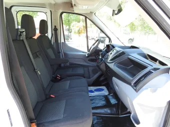 Ford Transit doka skrzynia 130KM E24615 - navi
