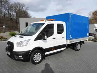 Ford Transit doka skrzynia 130KM A22566 - paka