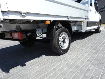 Ford Transit doka skrzynia 130KM E24615 - paka