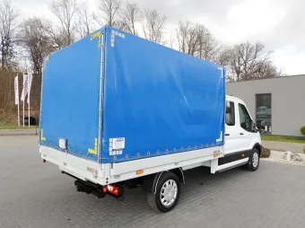 Ford Transit doka skrzynia 130KM A22566 - podwozie