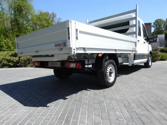 Ford Transit doka skrzynia 130KM E24615 - podwozie