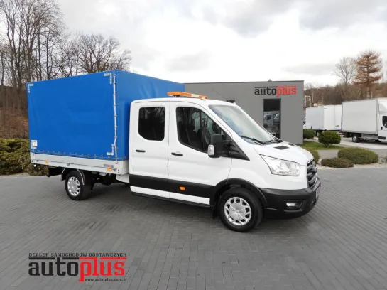 Ford Transit doka skrzynia 130KM A22566 - przod