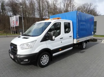 Ford Transit doka skrzynia 130KM A22566 - przod lewy