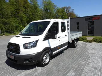 Ford Transit doka skrzynia 130KM E24615 - przod lewy