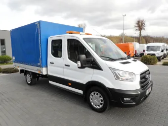 Ford Transit doka skrzynia 130KM A22566 - przod prawy