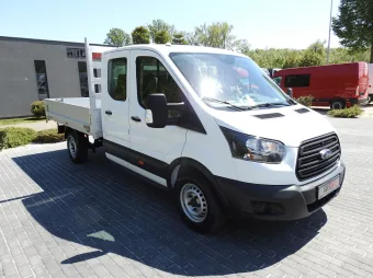 Ford Transit doka skrzynia 130KM E24615 - przod prawy