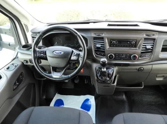 Ford Transit doka skrzynia 130KM A22566 - siedzenia