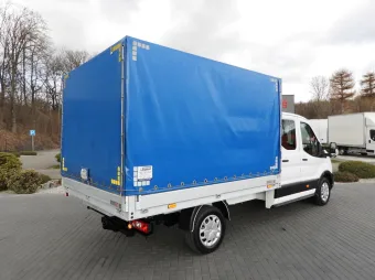 Ford Transit doka skrzynia 130KM A22566 - tyl