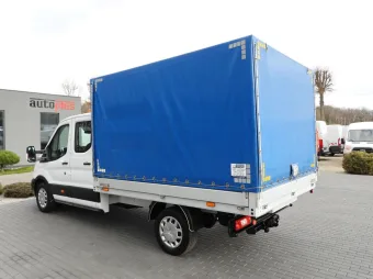 Ford Transit doka skrzynia 130KM A22566 - tyl