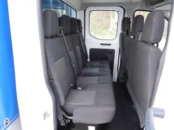 Ford Transit doka skrzynia 130KM A22566 - wnetrze