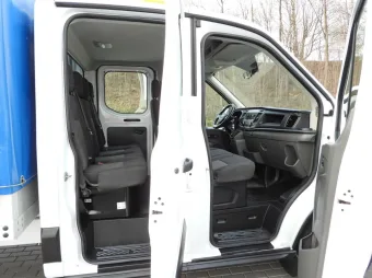 Ford Transit doka skrzynia 130KM A22566 - wyposazenie